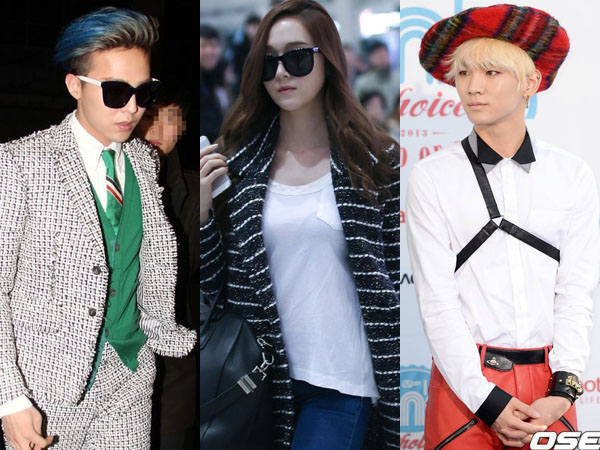 Inilah 5 Idola K-Pop yang Dikenal Paling Fashionable